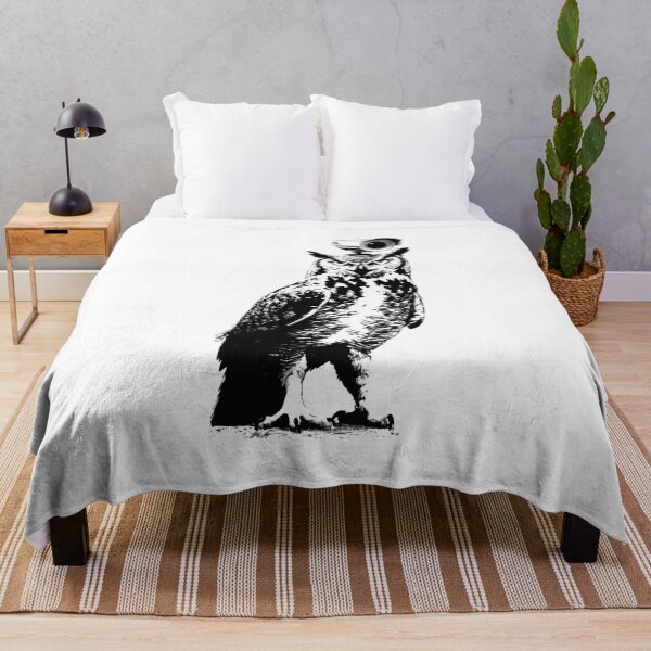 Item preview, Banksy Surveillance Owl - Always Watching designed and sold by hamishby.