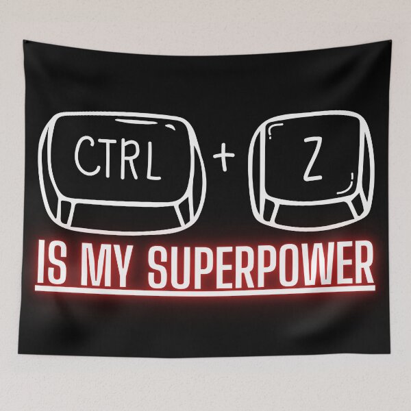 Item preview, Funny Ctrl+Z Graphic designed and sold by Ink-Fusions.