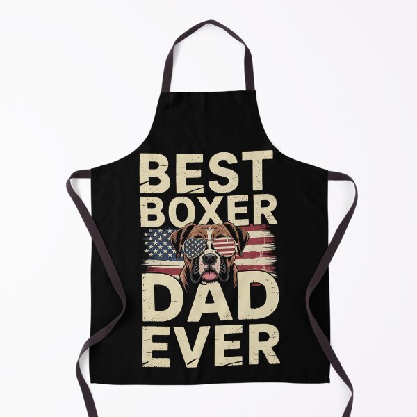 Item preview, Best Boxer Dad Ever Dog Lover American Flag designed and sold by BakeryDozen.