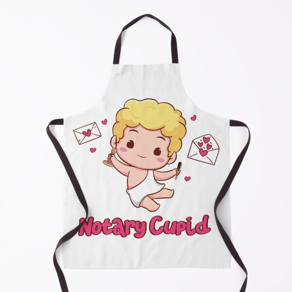 Item preview, Cute Notary Cupid Valentine’s Day Design designed and sold by NotaryLife.