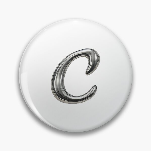 Item preview, Initial C - 3D Liquid Metal Font designed and sold by uncoXab.