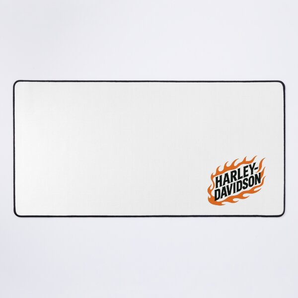 Item preview, harley davidson stylized logo with flames designed and sold by enzoade.