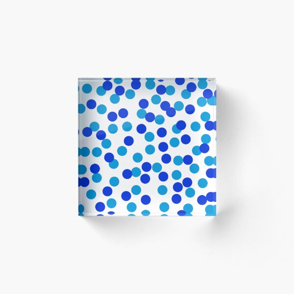 Aperçu de l'œuvre Sea Shimmer – Motif abstrait inspiré de l'océan en bleu créée et vendue par CafiArtStudio.