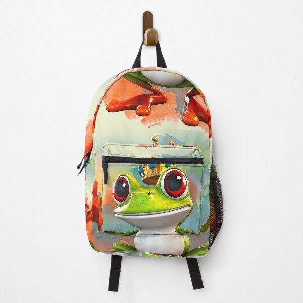 Item preview, Royal Thumbs Up Frog: King of Good Vibes designed and sold by ChenEngEng.