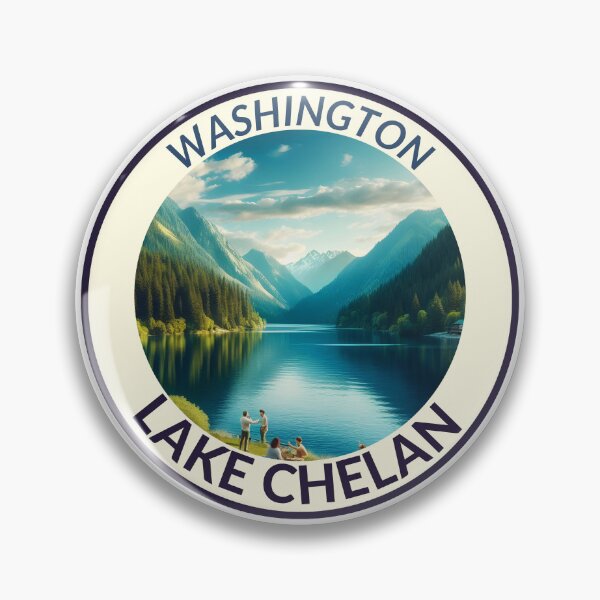 Item preview, Lake Chelan Washington designed and sold by Red-forever.