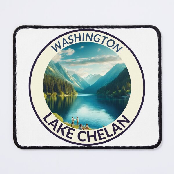 Item preview, Lake Chelan Washington designed and sold by Red-forever.