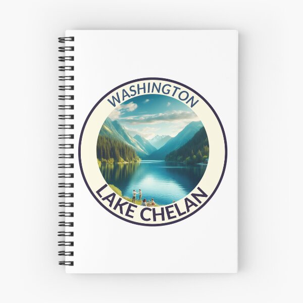 Item preview, Lake Chelan Washington designed and sold by Red-forever.