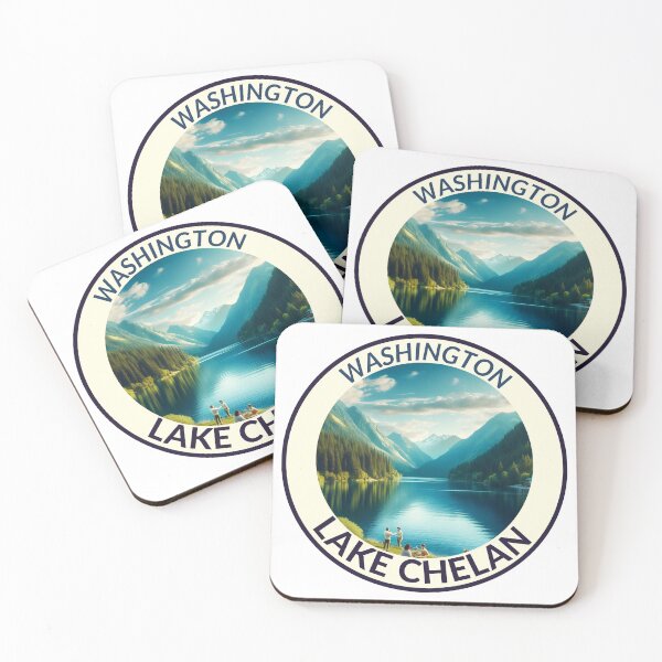 Item preview, Lake Chelan Washington designed and sold by Red-forever.