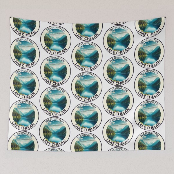 Item preview, Lake Chelan Washington designed and sold by Red-forever.