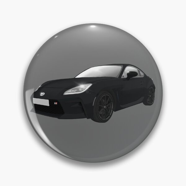 Item preview, Toyota GR86 Black Sports Car designed and sold by Abbies-Art.