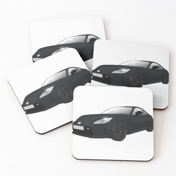 Item preview, Toyota GR86 Black Sports Car designed and sold by Abbies-Art.