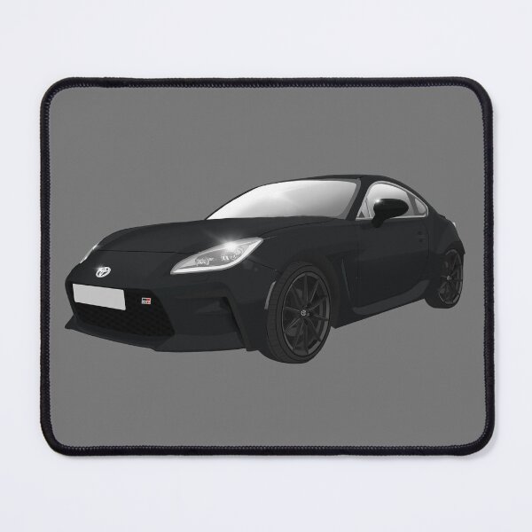 Item preview, Toyota GR86 Black Sports Car designed and sold by Abbies-Art.