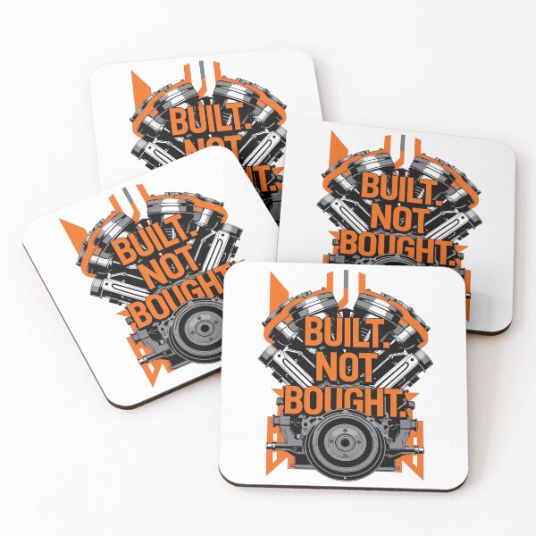 Item preview, Built Not Bought designed and sold by DzessiK.