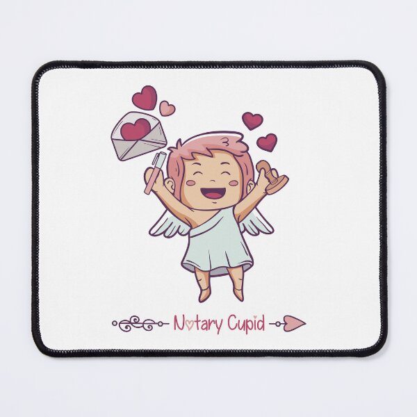 Item preview, Happy Notary Cupid Valentine’s Day Design designed and sold by NotaryLife.