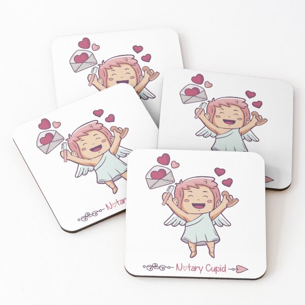 Item preview, Happy Notary Cupid Valentine’s Day Design designed and sold by NotaryLife.