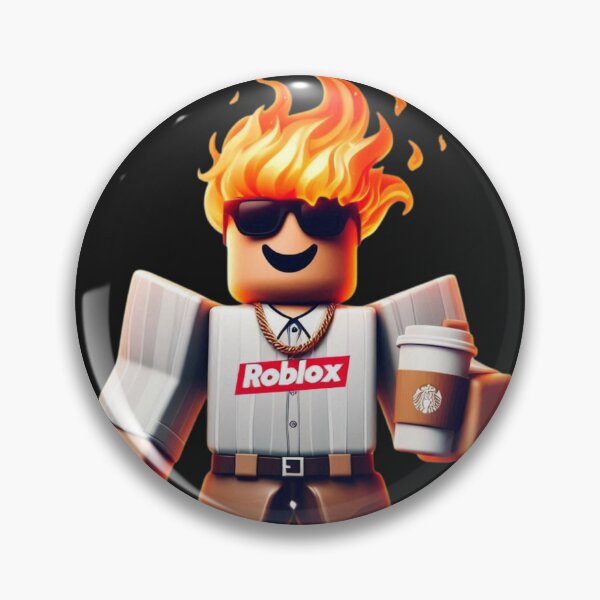 Artikelvorschau, Der Feuer-Roblox-Junge entworfen und verkauft von storeofmylOVE.
