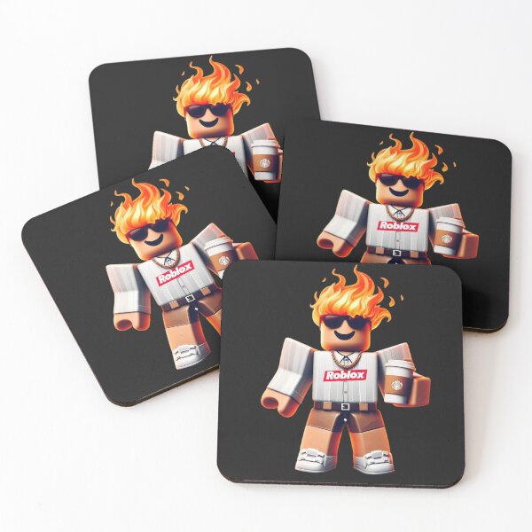 Artikelvorschau, Der Feuer-Roblox-Junge entworfen und verkauft von storeofmylOVE.