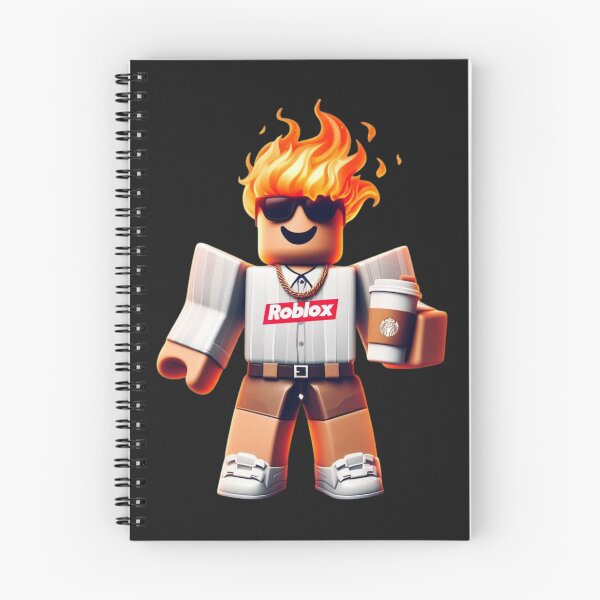 Item preview, The Fire Roblox Boy designed and sold by storeofmylOVE.