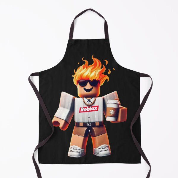 Artikelvorschau, Der Feuer-Roblox-Junge entworfen und verkauft von storeofmylOVE.