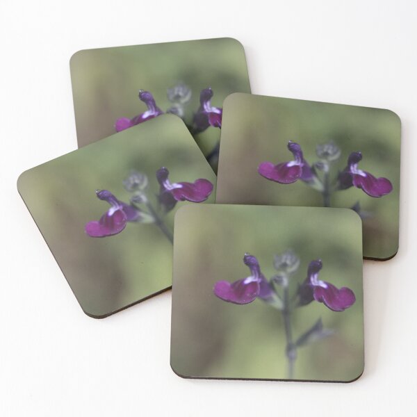 Item preview, Purple Salvia Flower designed and sold by Kate Anderson Art.