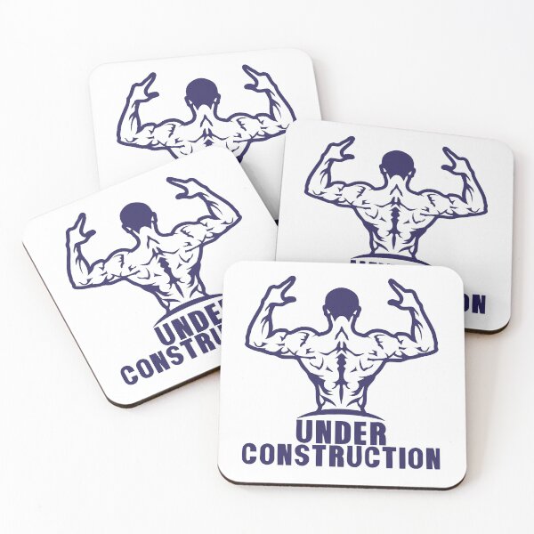 Item preview, under construction bodybuilding logo bodybuilding designed and sold by Achille3777.