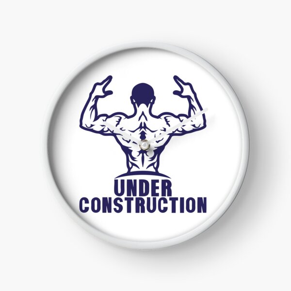 Item preview, under construction bodybuilding logo bodybuilding designed and sold by Achille3777.