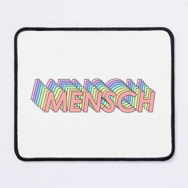 Item preview, MENSCH designed and sold by oddwonders.