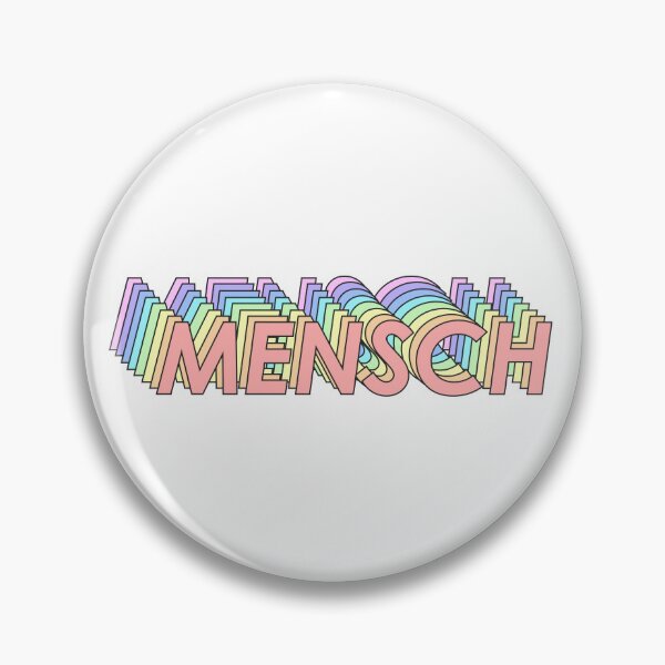 Item preview, MENSCH designed and sold by oddwonders.