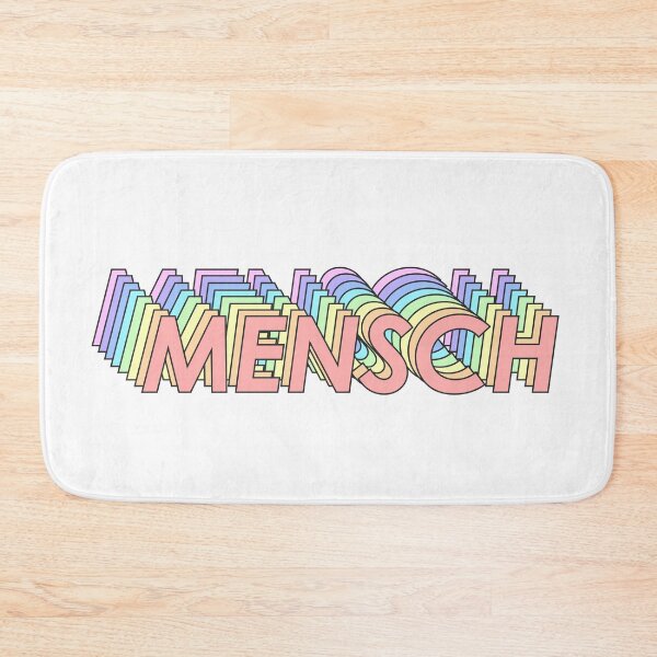 Item preview, MENSCH designed and sold by oddwonders.