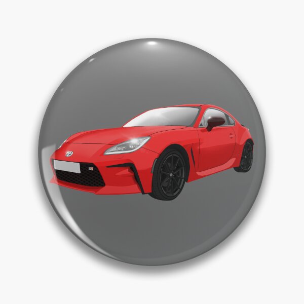 Item preview, Toyota GR86 Red Sports Car designed and sold by Abbies-Art.