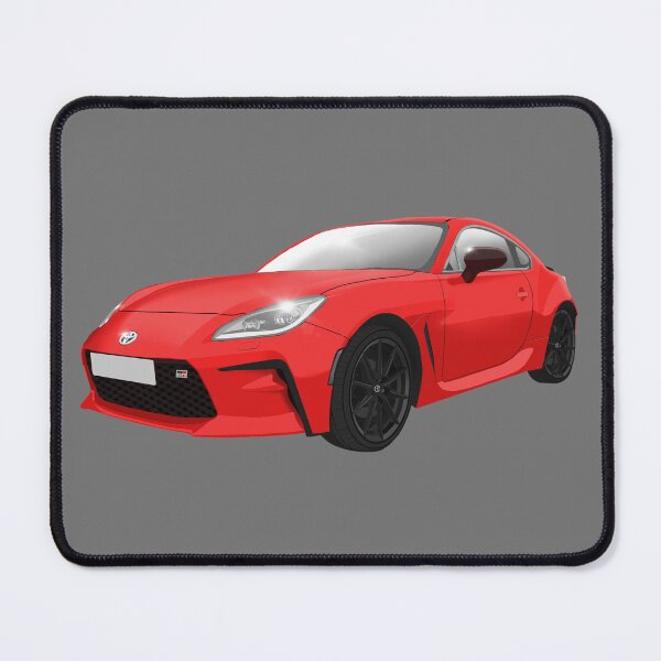 Item preview, Toyota GR86 Red Sports Car designed and sold by Abbies-Art.
