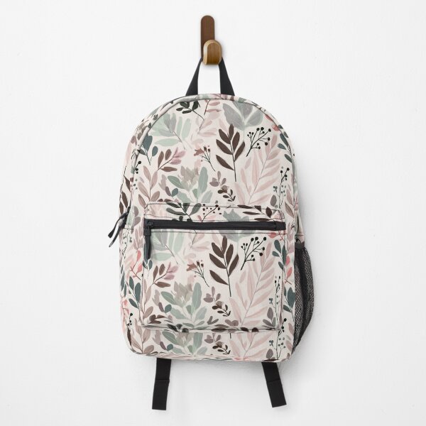 Item preview, Soft Pastel Botanical Leaf Pattern designed and sold by CleverboyDsgns.