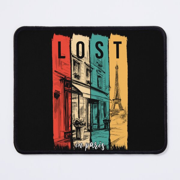 Item preview, Neon Dreams of Paris designed and sold by Enea Kelo.