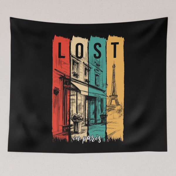 Item preview, Neon Dreams of Paris designed and sold by Enea Kelo.