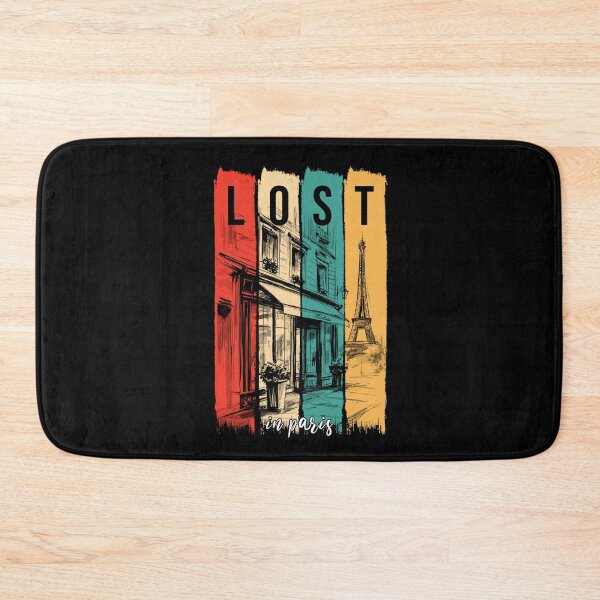 Item preview, Neon Dreams of Paris designed and sold by Enea Kelo.