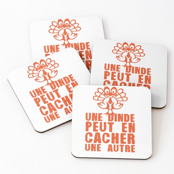 Item preview, one turkey can hide another humorous expression designed and sold by Achille3777.