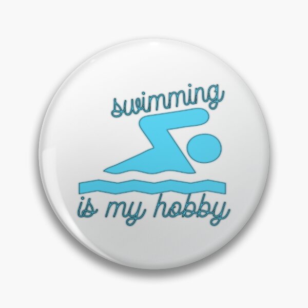 Artikelvorschau, Schwimmen ist mein Hobby – Design für Schwimmer und Wassersport – Hobby- und Geschenkidee entworfen und verkauft von sednalafandy79.