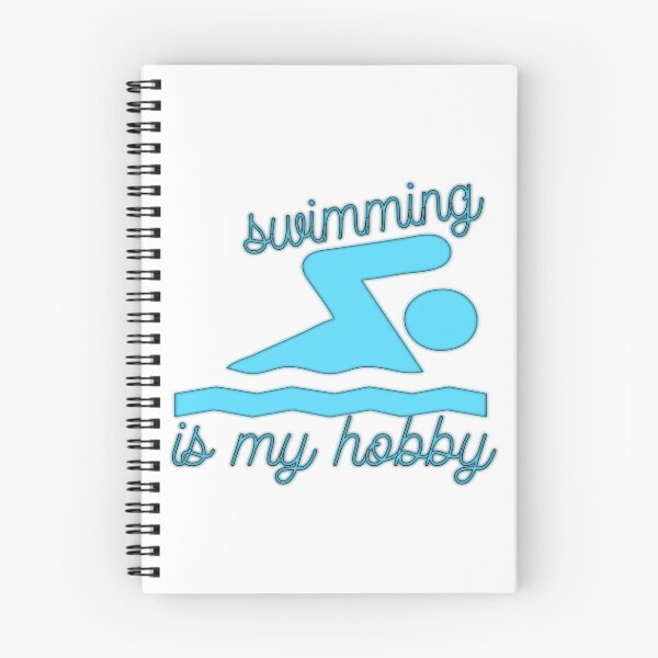 Item preview, Swimming Is My Hobby – Swimmer & Water Sports Design – Hobby & Gift Idea designed and sold by sednalafandy79.