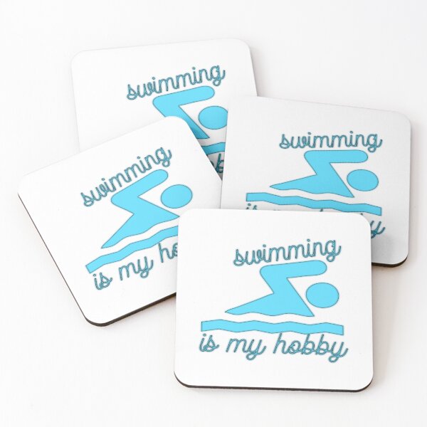 Item preview, Swimming Is My Hobby – Swimmer & Water Sports Design – Hobby & Gift Idea designed and sold by sednalafandy79.