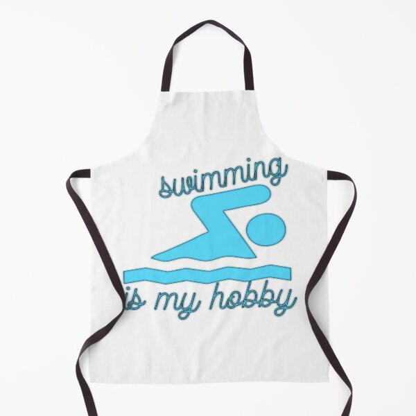 Item preview, Swimming Is My Hobby – Swimmer & Water Sports Design – Hobby & Gift Idea designed and sold by sednalafandy79.