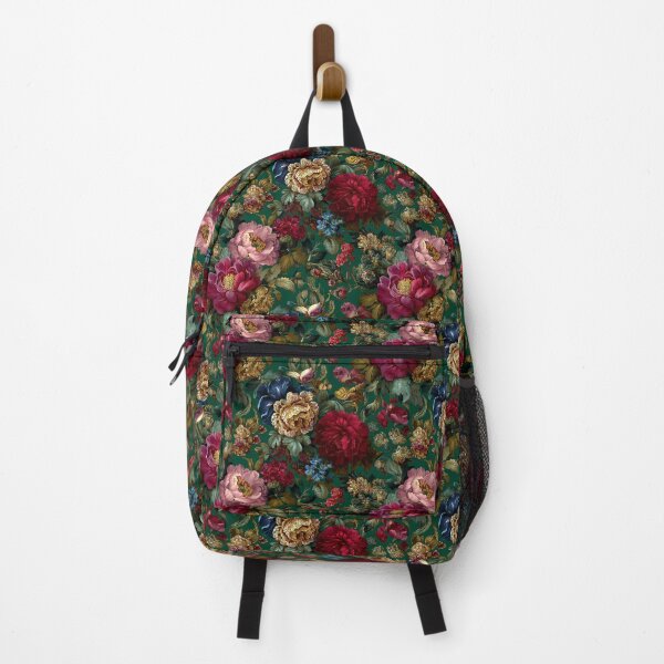 Item preview, Vintage Baroque Dark Floral Pattern designed and sold by CleverboyDsgns.