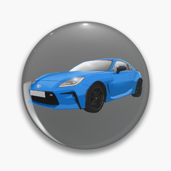 Item preview, Toyota GR86 Apollo Blue Sports Car designed and sold by Abbies-Art.