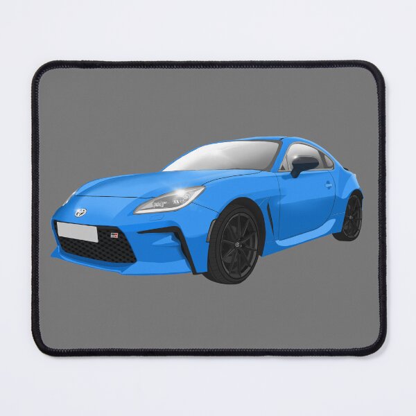 Item preview, Toyota GR86 Apollo Blue Sports Car designed and sold by Abbies-Art.