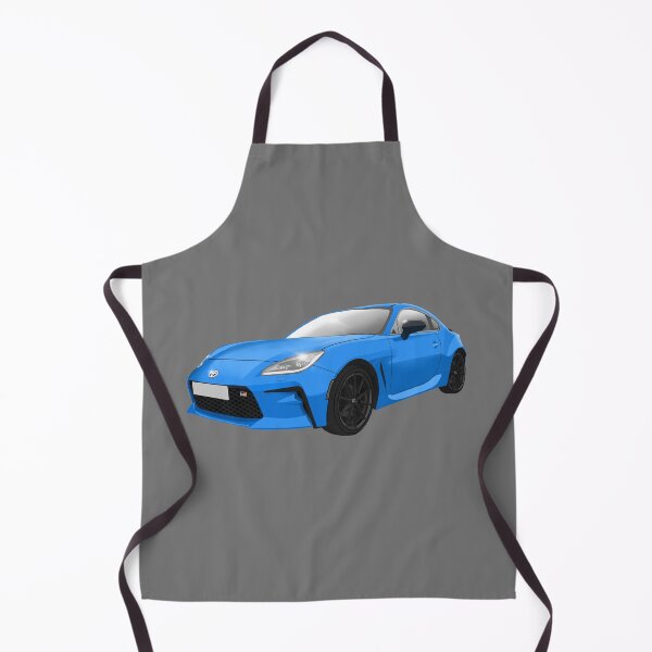 Item preview, Toyota GR86 Apollo Blue Sports Car designed and sold by Abbies-Art.