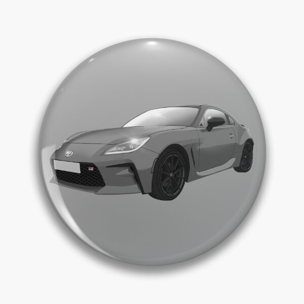 Item preview, Copy of Toyota GR86 Grey/Silver Sports Car designed and sold by Abbies-Art.