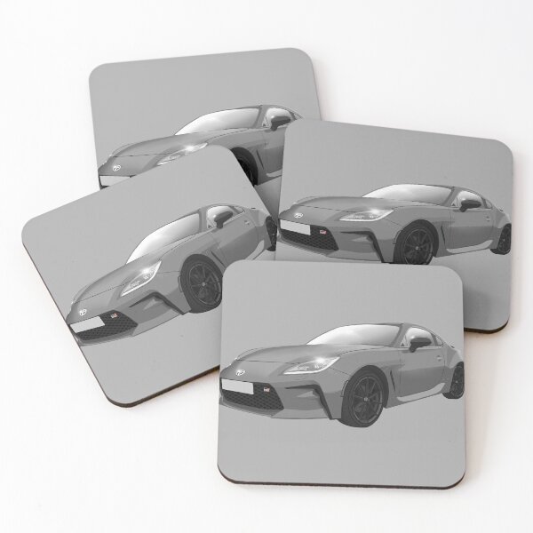 Item preview, Copy of Toyota GR86 Grey/Silver Sports Car designed and sold by Abbies-Art.