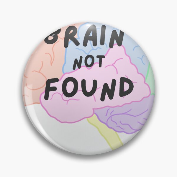 Item preview, Psychiatry Brain Medical Anatomy Brain Not Found Pastel Healthcare  designed and sold by cirbyu.