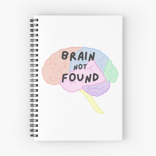 Item preview, Psychiatry Brain Medical Anatomy Brain Not Found Pastel Healthcare  designed and sold by cirbyu.