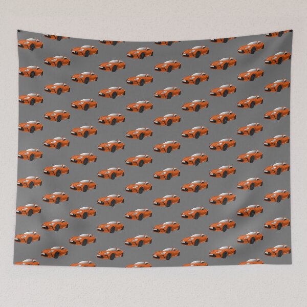 Item preview, Toyota GR86 Orange Sports Car designed and sold by Abbies-Art.