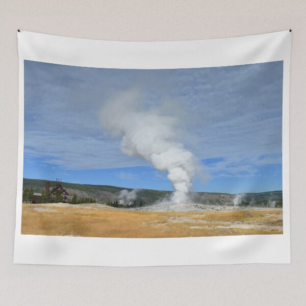 Aperçu de l'œuvre Geyser Old Faithful, parc national de Yellowstone, Wyoming créée et vendue par Catherine Sherman.